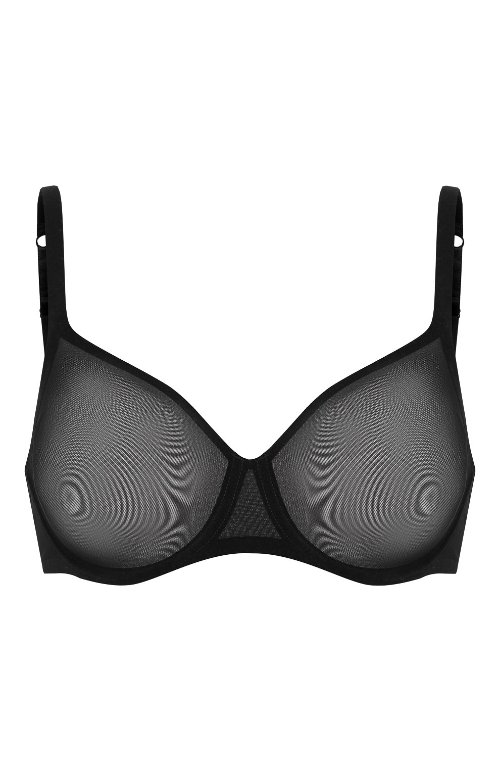 Бюстгальтер с мягкой чашкой WOLFORD черного цвета по цене 26900 руб., арт. 69571, фото 1 Бюстгальтер с мягкой чашкой WOLFORD, арт. 69571, фото 1
