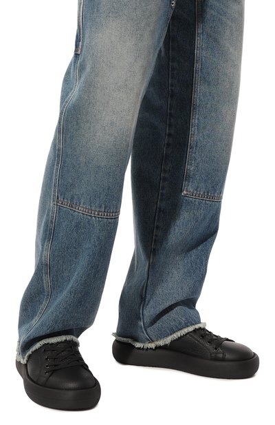 Кожаные кеды donut VIC MATIE, арт. 1D8200U_C30BIIB001, фото 3