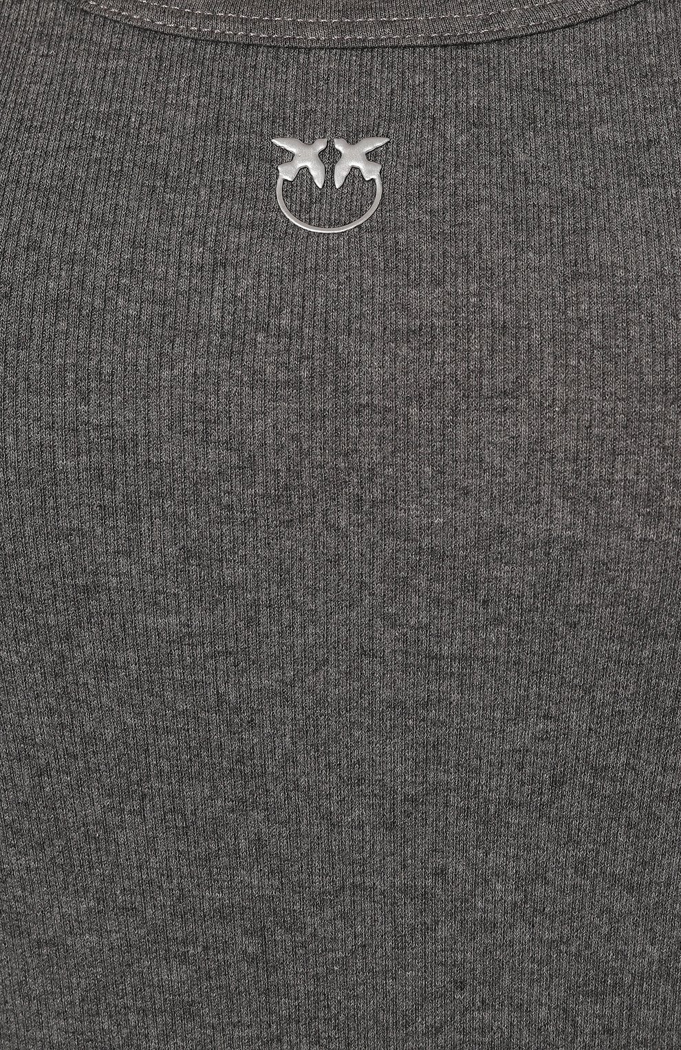 Хлопковая майка PINKO, арт. 100807/A22X, фото 5