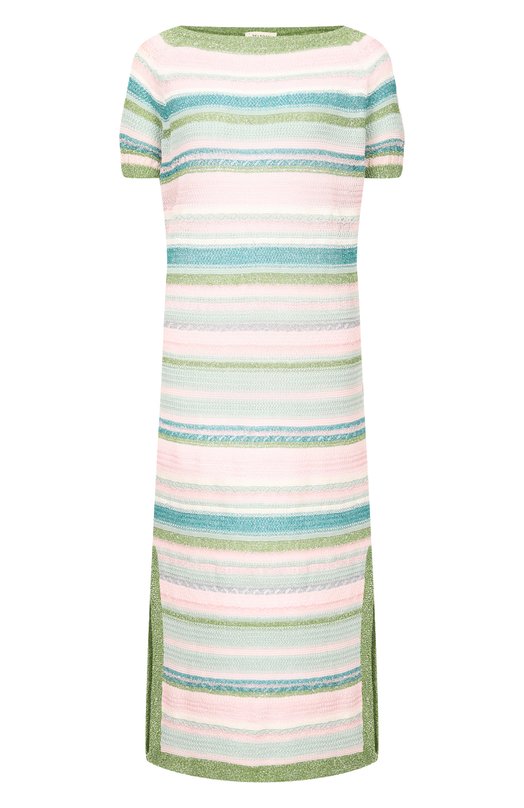

Хлопковое платье Delpozo, Разноцветный