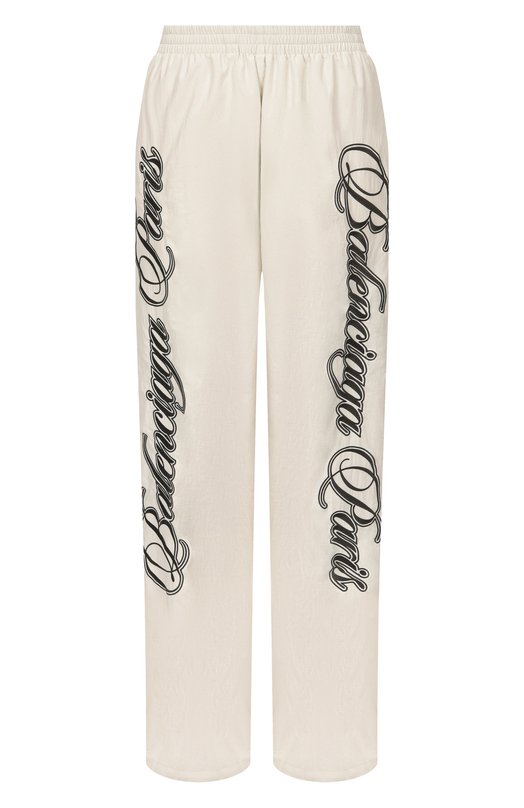 Двусторонние брюки Balenciaga 857661/TT004 Кремовый 857661/TT004