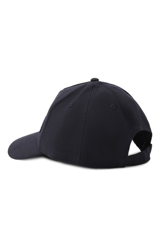 Хлопковая бейсболка Dirk Bikkembergs BKCP01214TU Синий  BKCP01214TU Фото 2