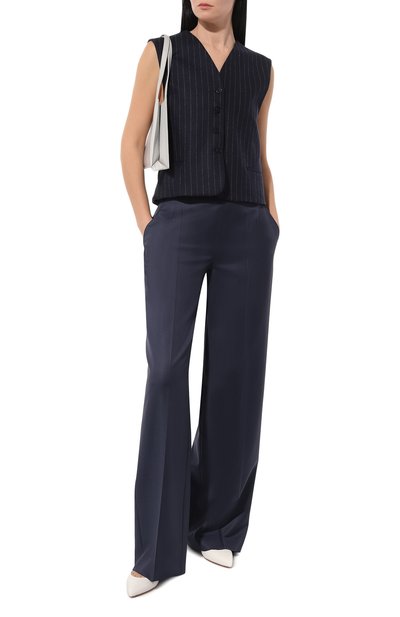 Кожаные балетки ascent GIANVITO ROSSI, арт. G95352.05CU0.VITBIAN, фото 2