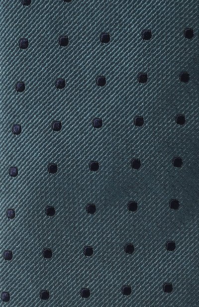 Галстук из шелка и хлопка ALTEA, арт. 2321224, фото 4