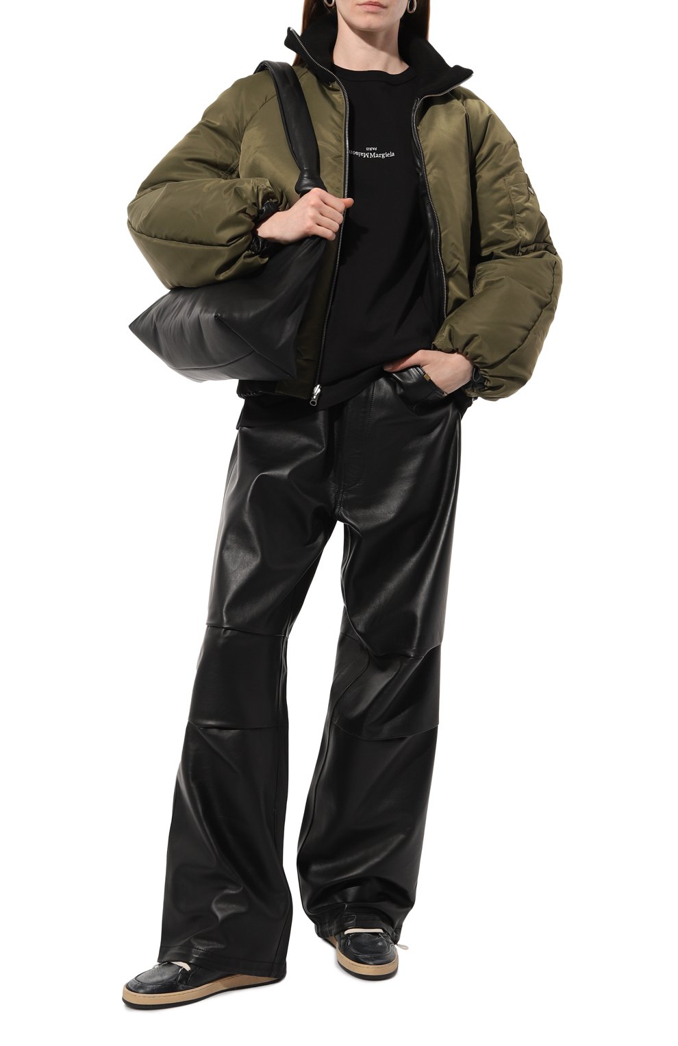 Хлопковая футболка MAISON MARGIELA, арт. S30GC0701/S22816, фото 6