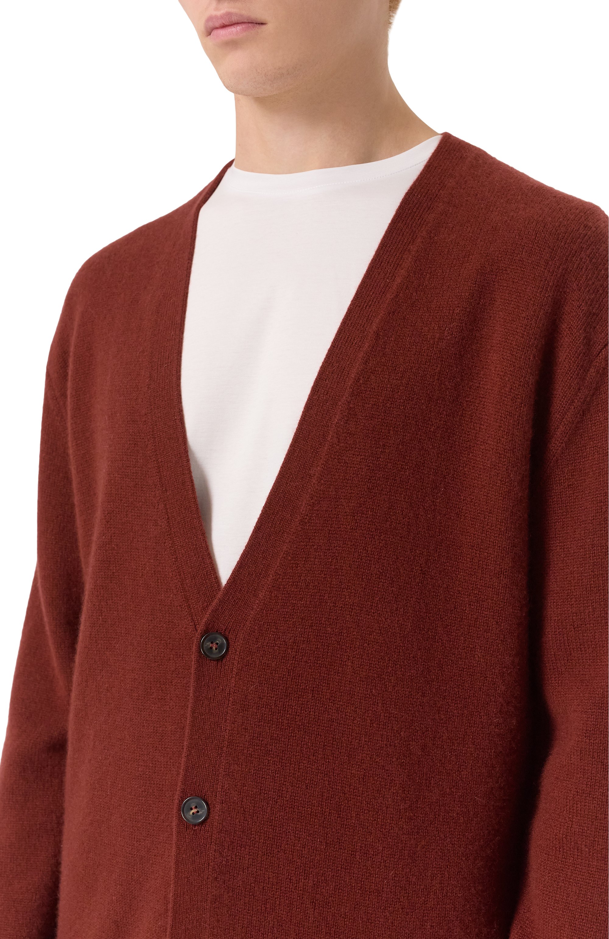 Кашемировый кардиган 12 STOREEZ, арт. 133534, фото 5