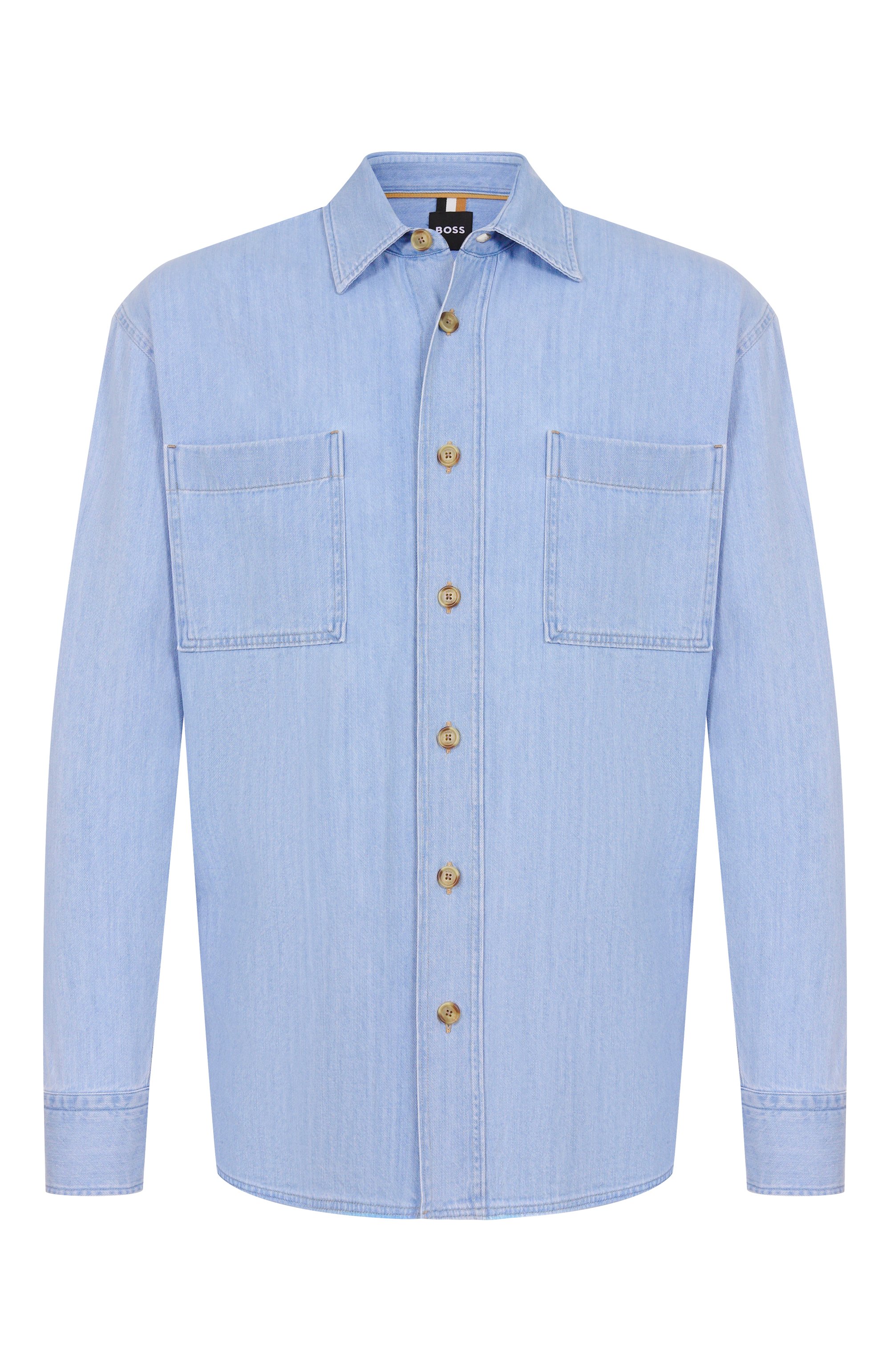 Джинсовая рубашка BOSS, арт. 50539319, фото 1