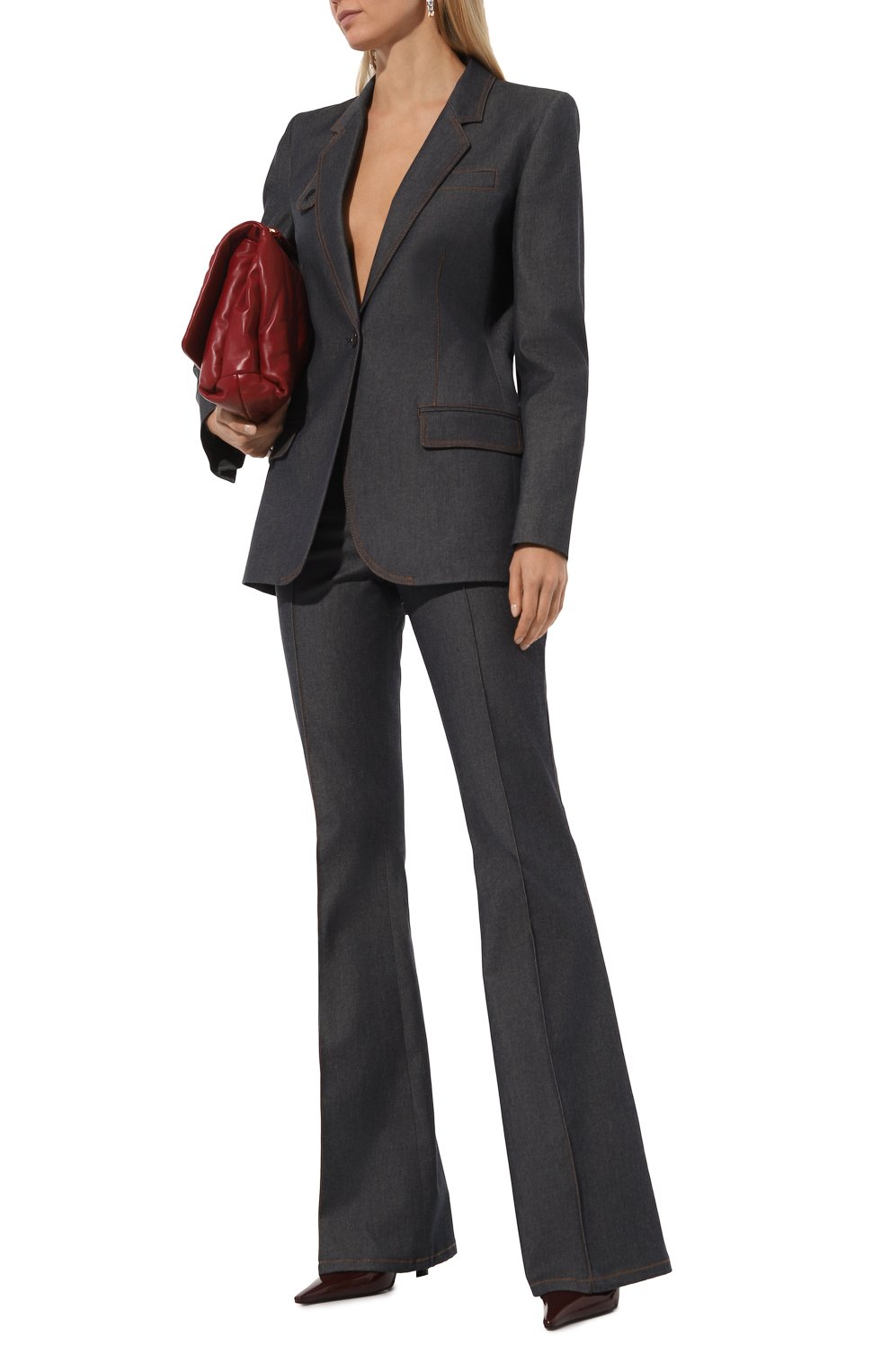 Туфли elsa 90 из экокожи STELLA MCCARTNEY, арт. 810460/AP0380, фото 2