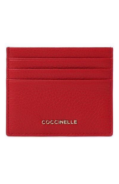 Женский кожаный футляр для кредитных карт COCCINELLE, арт. E2 MW5 12 95 01