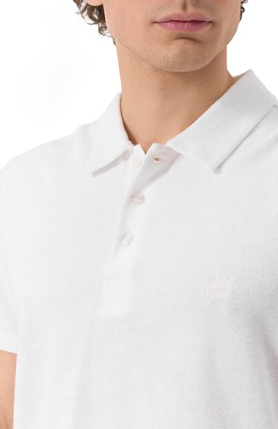 Хлопковое поло VILEBREQUIN, арт. PHE/C3Q00N, фото 5