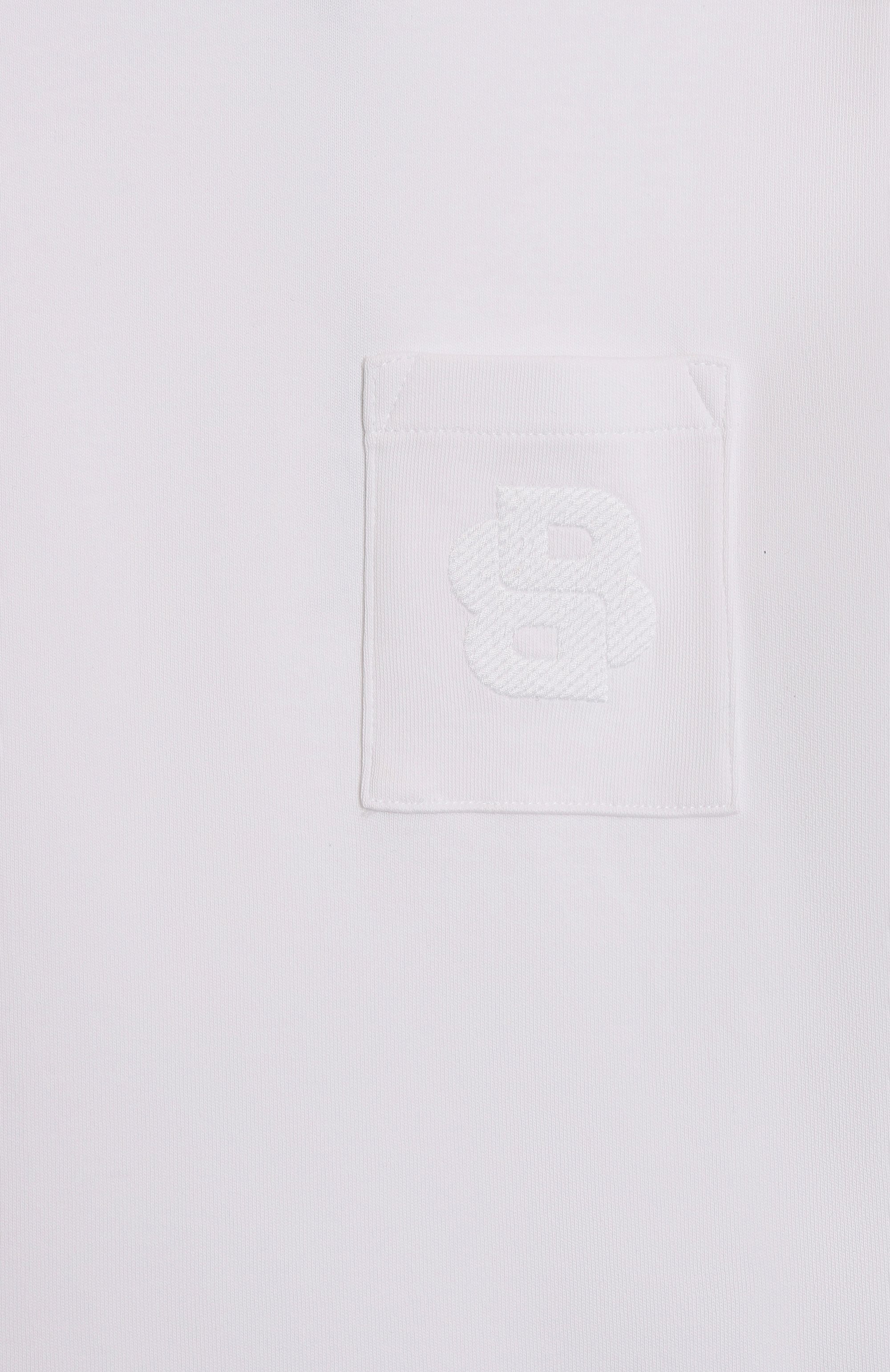 Хлопковая футболка BOSS, арт. J52377, фото 3