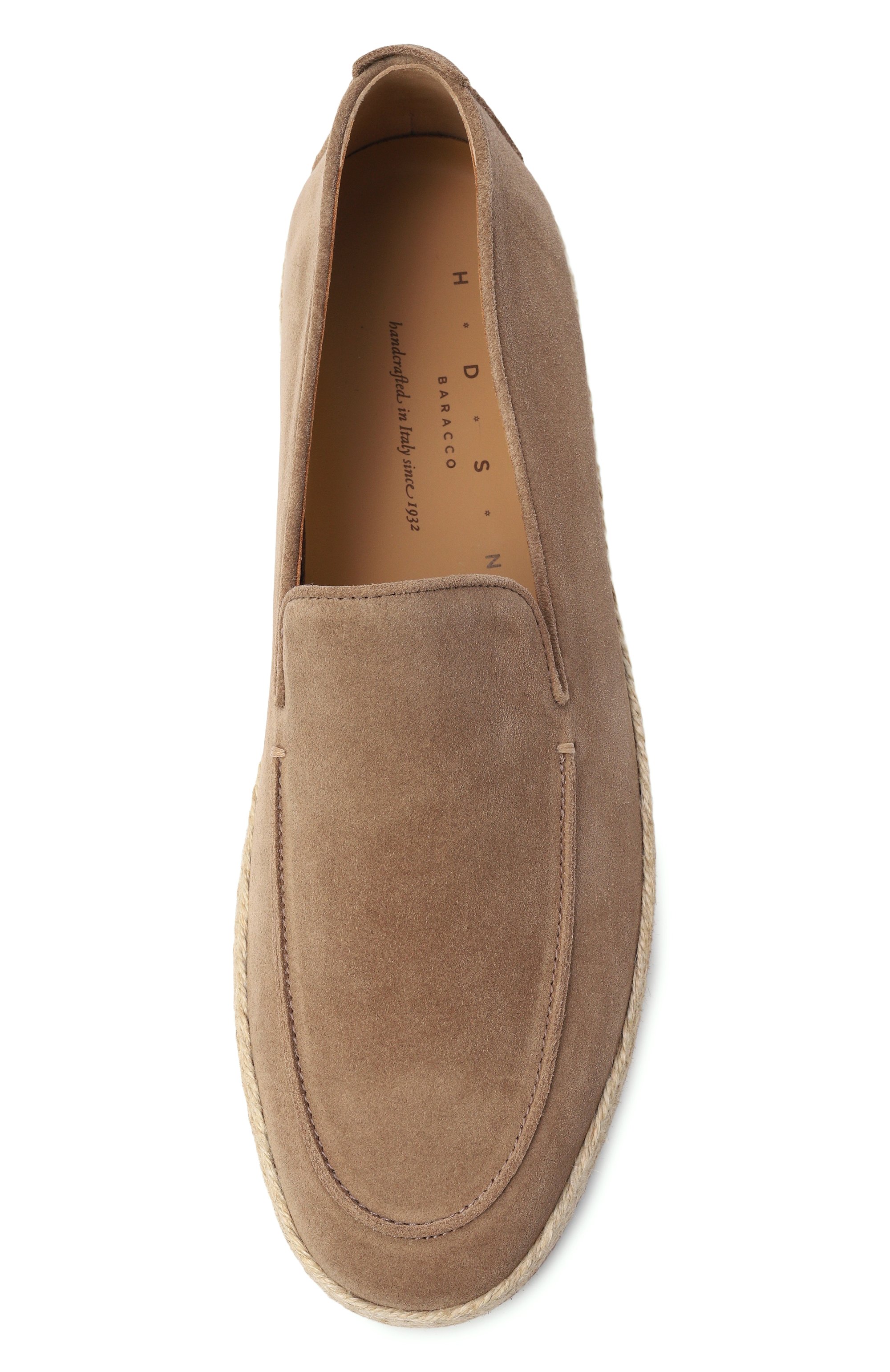 Замшевые эспадрильи H`D`S`N BARACCO, арт. PALAU.S.12*/SUEDE, фото 5