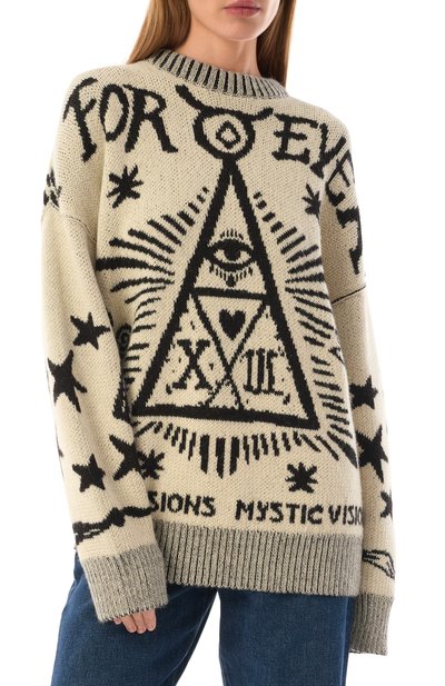 Шерстяной свитер MOTHER, арт. 82186-1683, фото 3