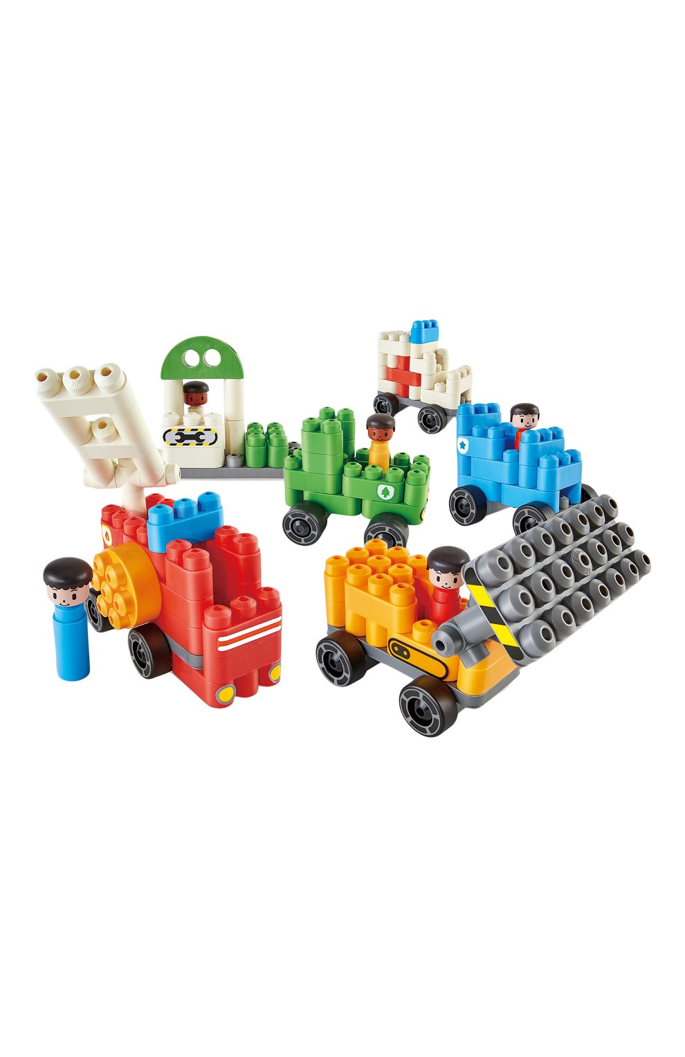 Игрушка конструктор городской транспорт HAPE, арт. 760024_HP, фото 5