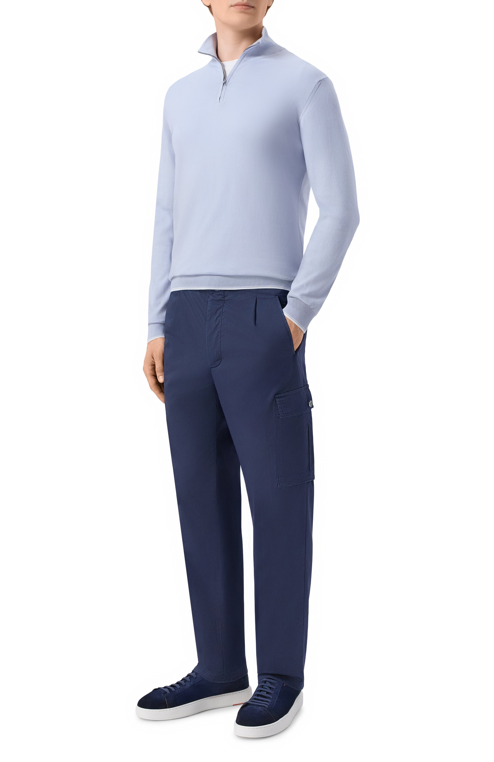 Хлопковый джемпер MVST, арт. M26.CSM.K402/FSI26I, фото 2