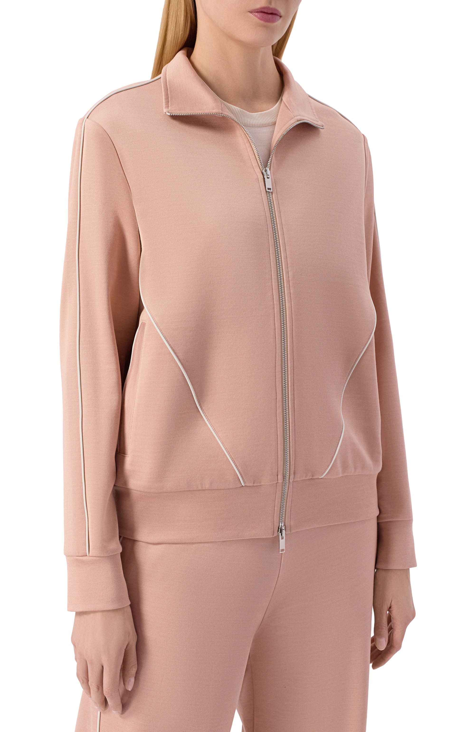 Толстовка из шелка и хлопка MVST, арт. M26.2PW.H003/F088 D0NDI JERSEY, фото 3