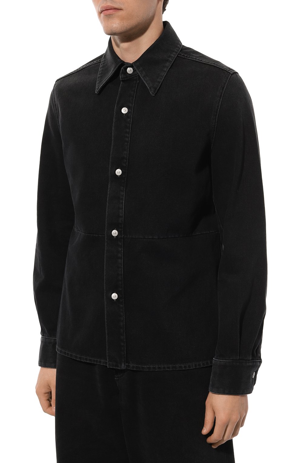 Джинсовая рубашка MM6, арт. S52DT0013/S30743, фото 3