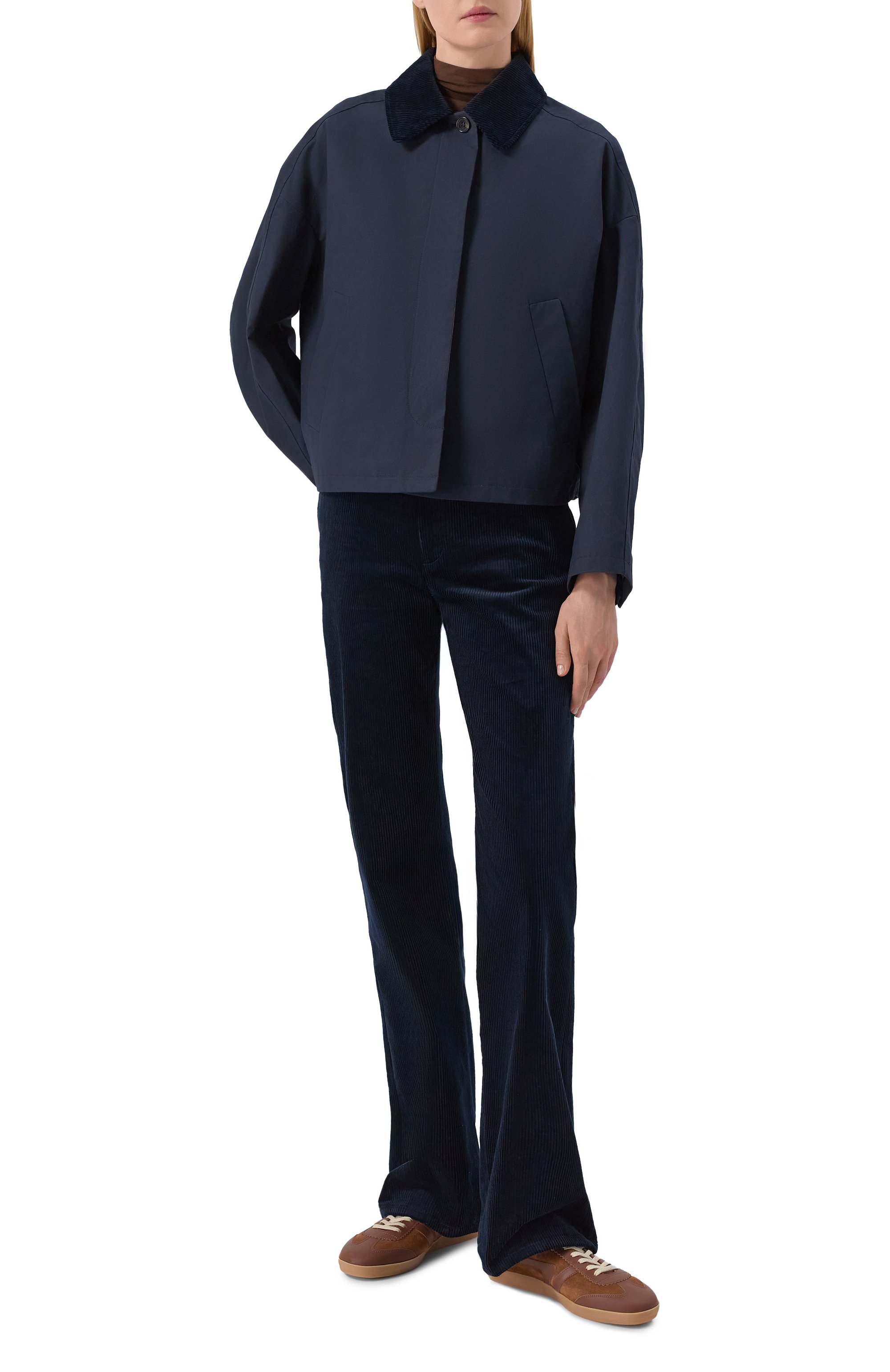 Хлопковая куртка A.P.C., арт. F02990/C0HIL, фото 2