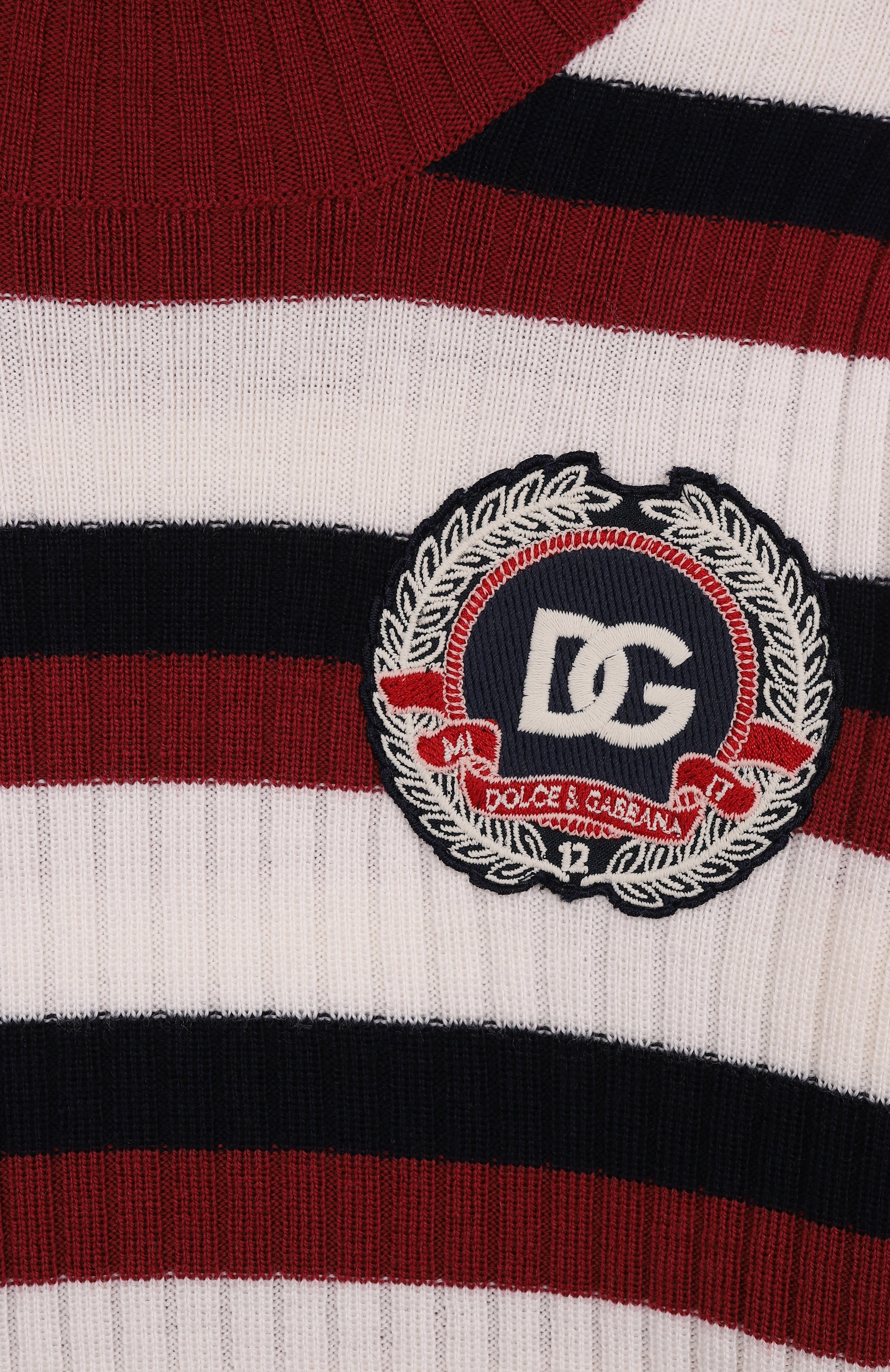 Шерстяная водолазка DOLCE & GABBANA, арт. L5KWMA/JDVCD/2-6, фото 3