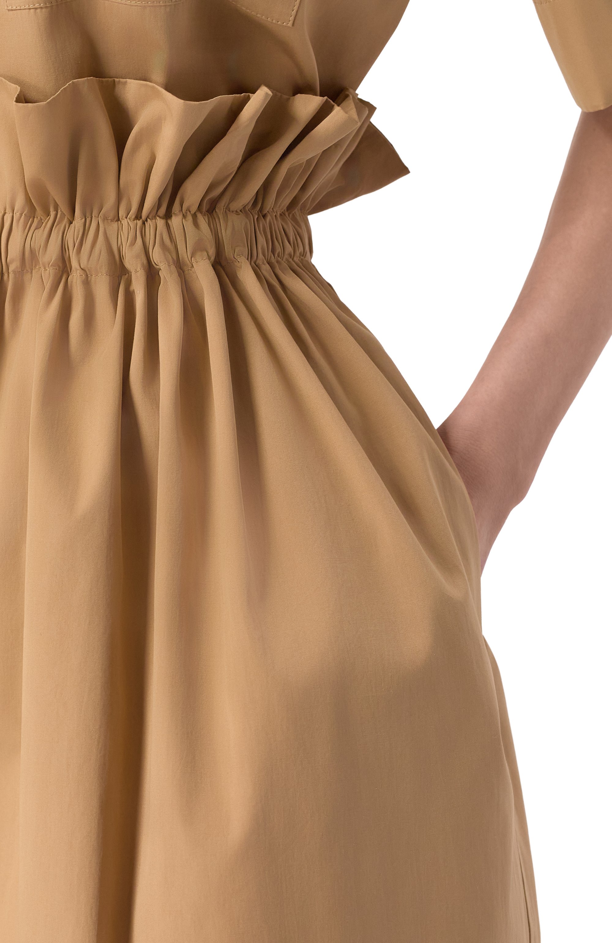 Хлопковые шорты JIL SANDER, арт. J40KA0293/J45292, фото 5