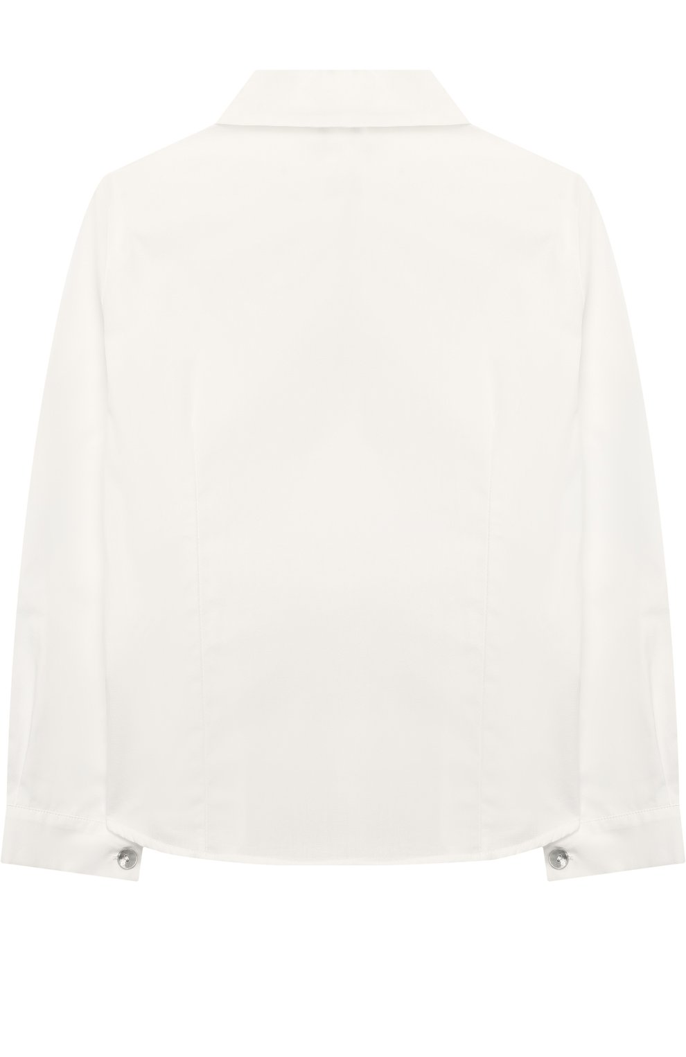 Хлопковая блуза с декоративным воротником CAF, арт. 30-P0/9A-11A, фото 2