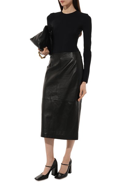 Кожаная юбка IVY OAK, арт. I0118033, фото 2