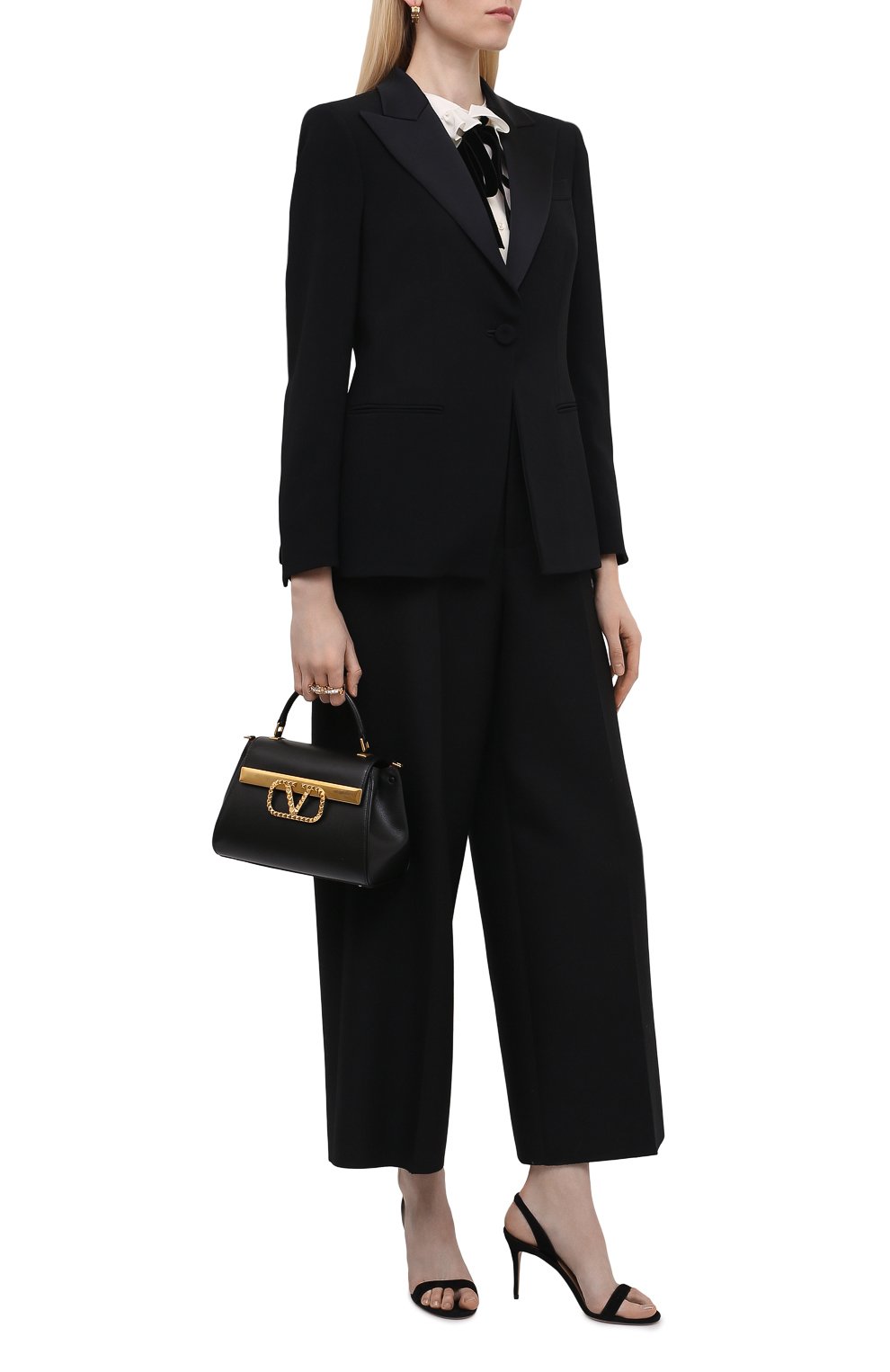 Жакет из вискозы GIORGIO ARMANI, арт. 2SHGG0S0/T03C9, фото 2