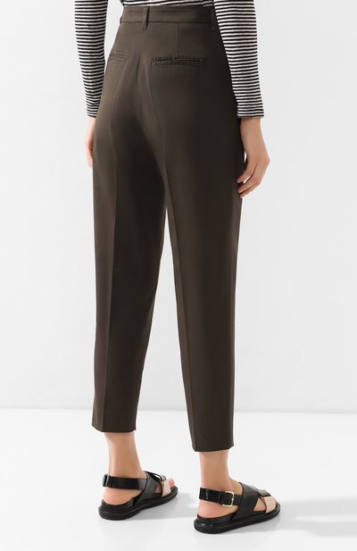 Хлопковые брюки TWO WOMEN IN THE WORLD, арт. LAUREN/UWZLN, фото 4