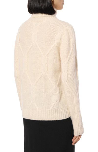 Свитер из кашемира и шелка ALLUDE, арт. 245/77011, фото 4