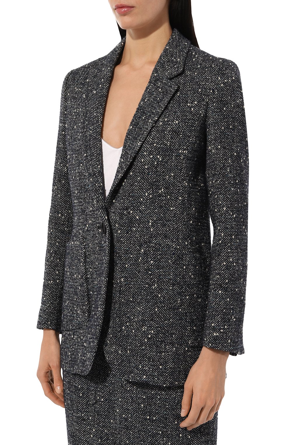 Шерстяной жакет LORENA ANTONIAZZI, арт. I2406GA02A/4672, фото 3