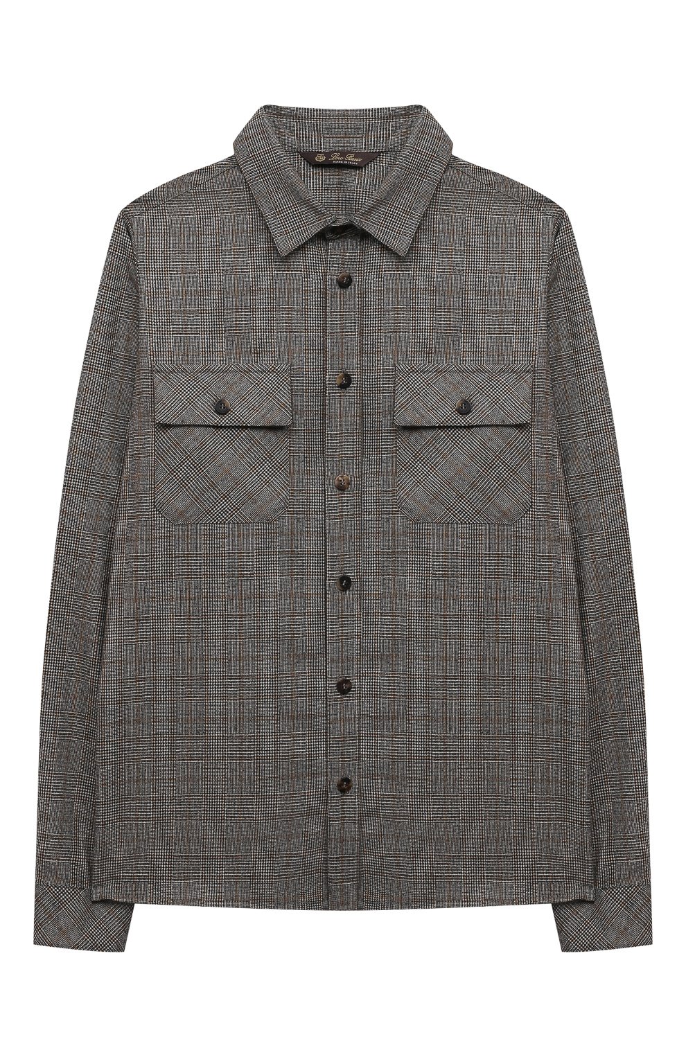 Шерстяная рубашка LORO PIANA, арт. FAL7481, фото 1