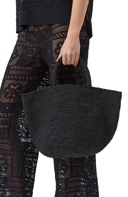 Сумка Kapity medium Sans-Arcidet KAPITY M Чёрный  KAPITY M Фото 2