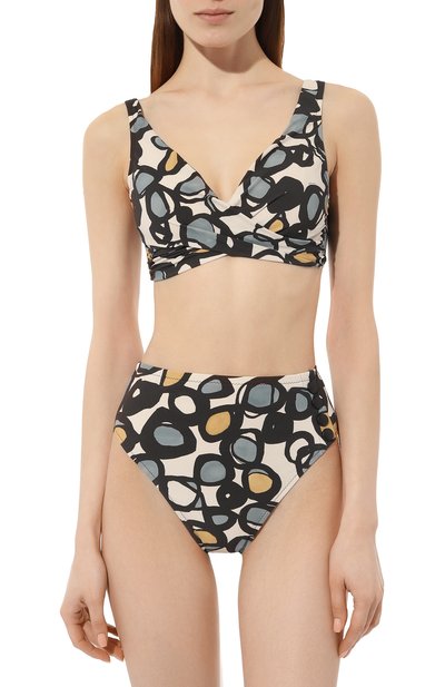 Раздельный купальник SHAN разноцветного цвета по цене 46980 руб., арт. 42360-23-42360-37, фото 2 Раздельный купальник SHAN, арт. 42360-23-42360-37, фото 2