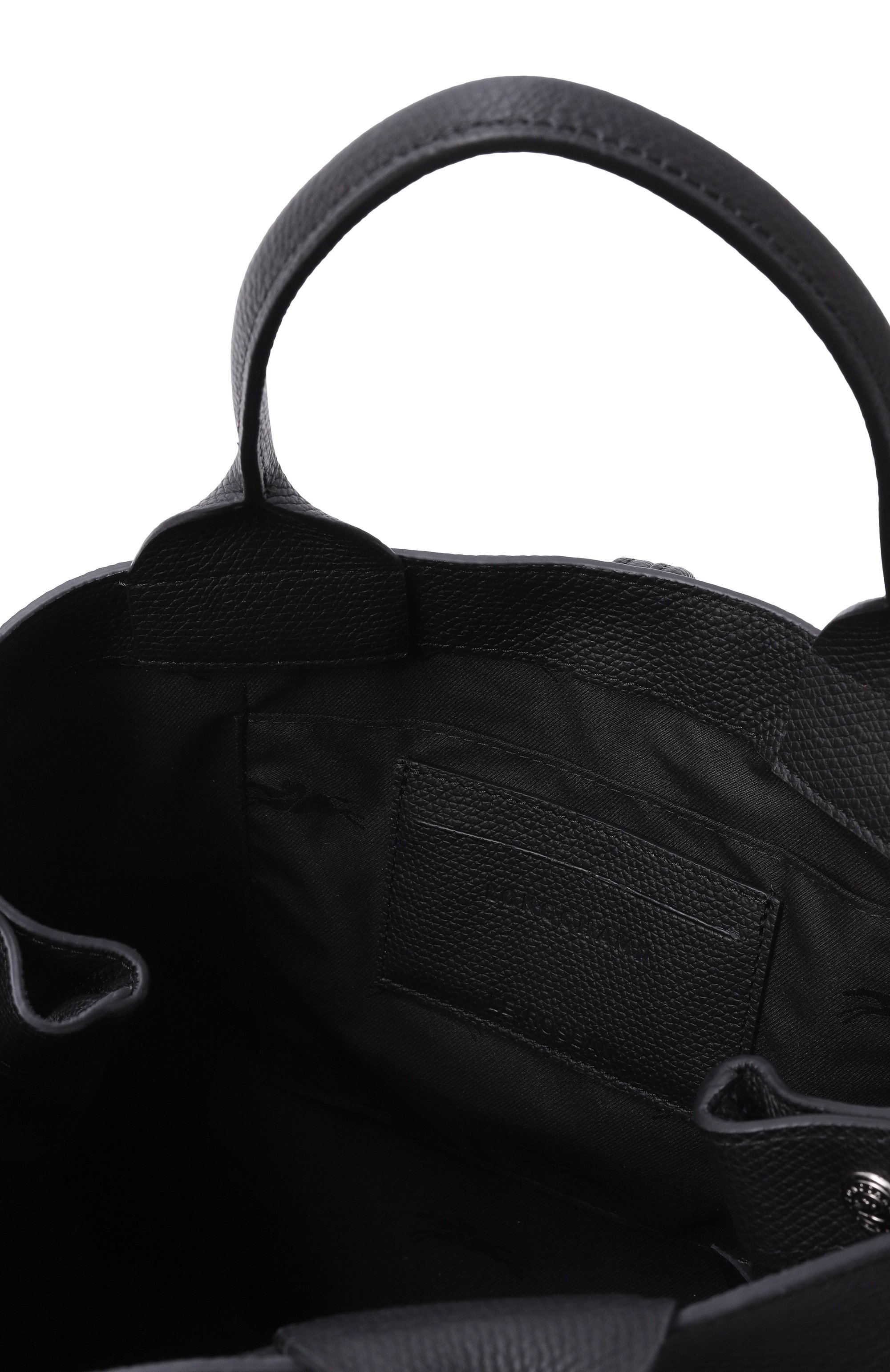 Сумка le roseau large LONGCHAMP черного цвета по цене 99550 руб., арт. 10290HFP/HFP, фото 5 Сумка le roseau large LONGCHAMP, арт. 10290HFP/HFP, фото 5