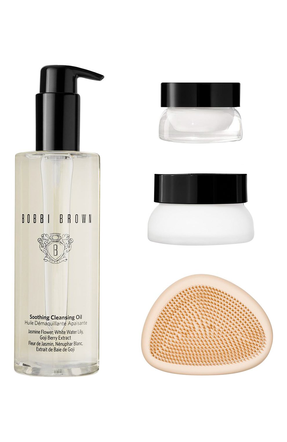Набор soothe & repair extra skincare set (200+30+15ml) BOBBI BROWN бесцветного цвета по цене 13000 руб., арт. ENMP-Y0, фото 1 Набор soothe & repair extra skincare set (200+30+15ml) BOBBI BROWN, арт. ENMP-Y0, фото 1