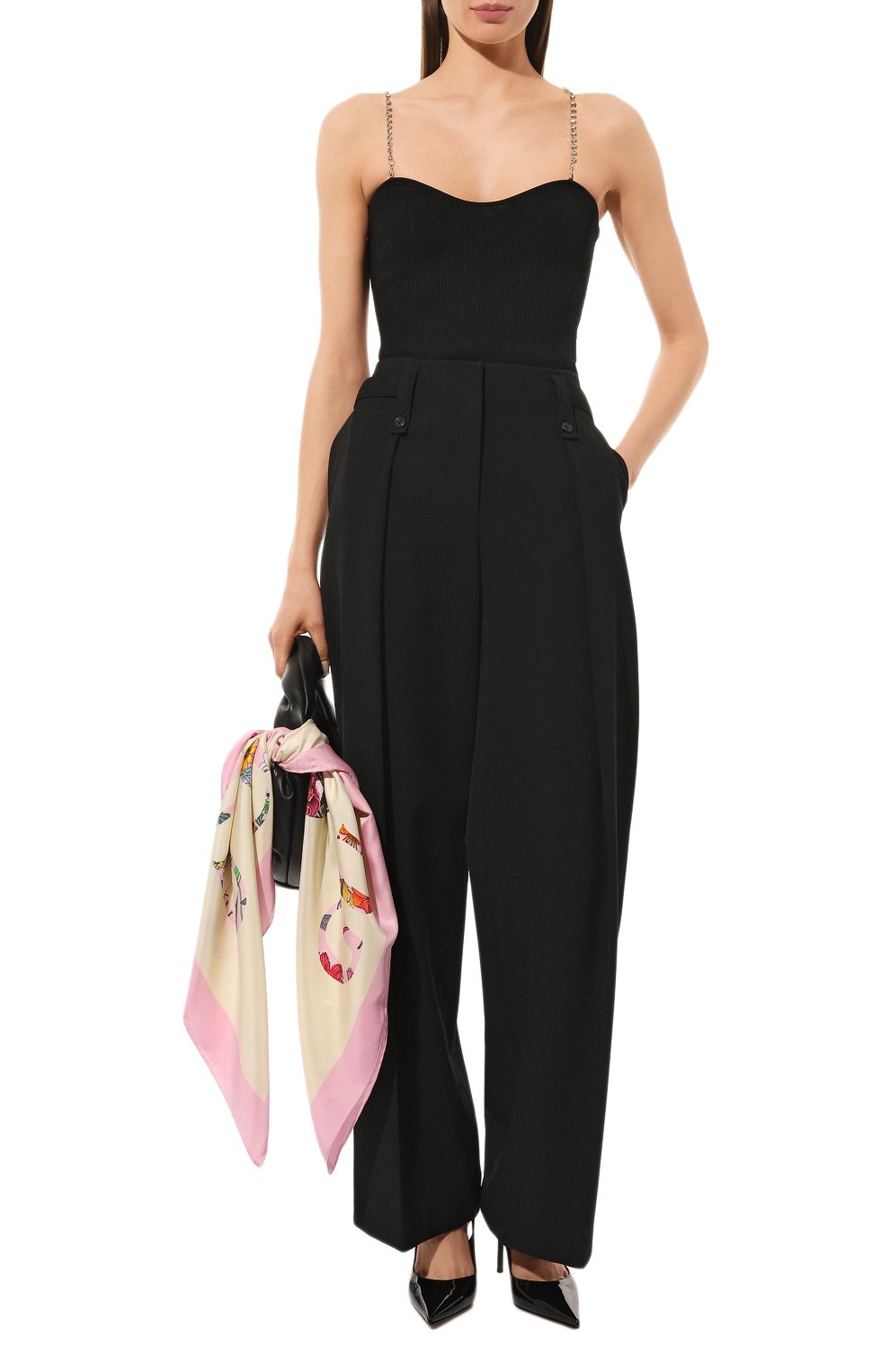 Шелковый платок GUCCI, арт. 663683 3G001, фото 2