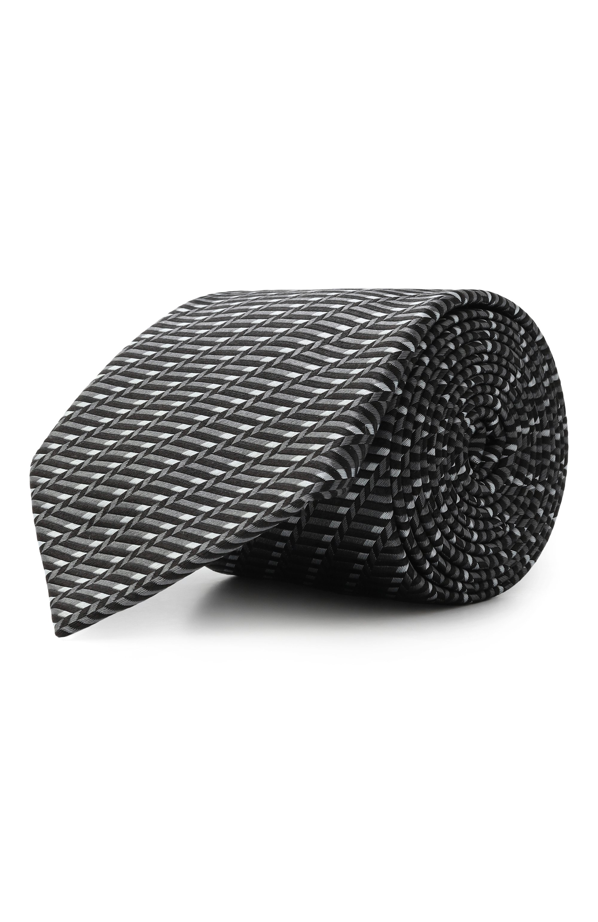 Шелковый галстук GIORGIO ARMANI, арт. GM000800/TE16571, фото 1