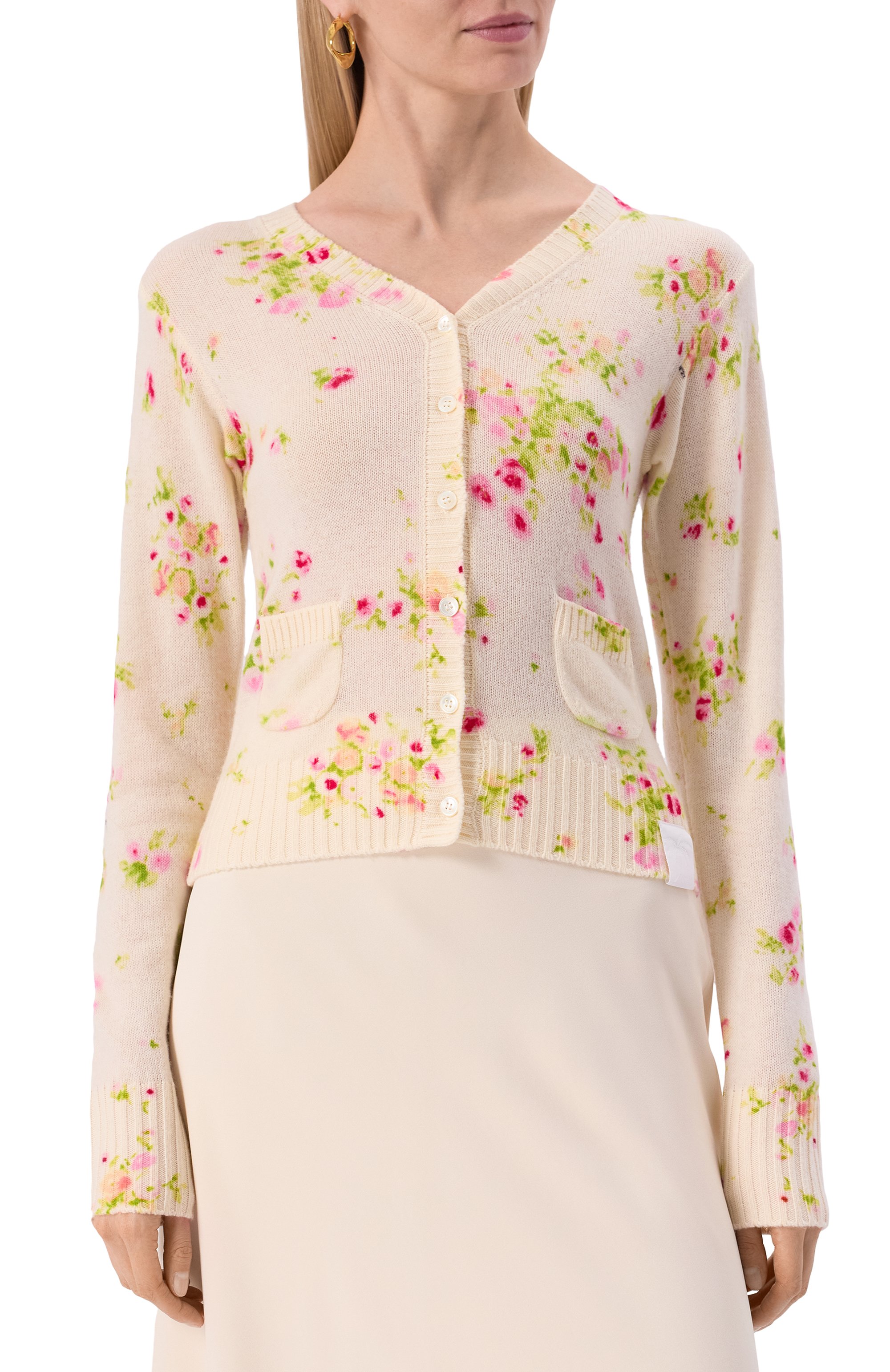 Кардиган из шерсти и кашемира N21, арт. A014/9003, фото 3