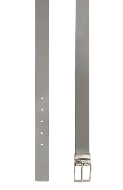 Двусторонний ремень EMPORIO ARMANI темно-синего цвета по цене 9985 руб., арт. 401520/3F560, фото 5 Двусторонний ремень EMPORIO ARMANI, арт. 401520/3F560, фото 5