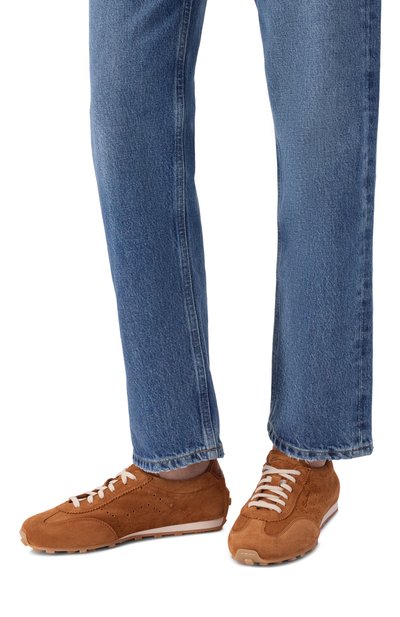 Замшевые кроссовки SANTONI, арт. WBGG61356BIFTTKR, фото 2