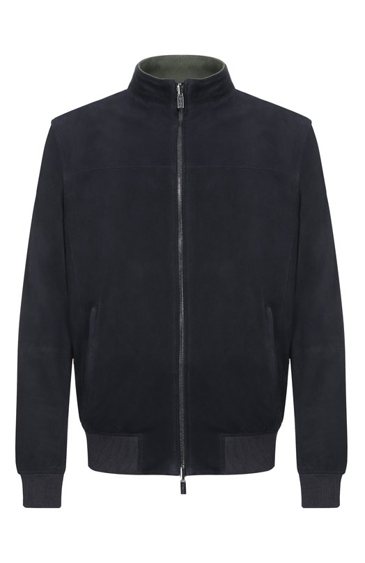 Двусторонний замшевый бомбер Gimo's 6S20.1.040.50R/112 Синий 6S20.1.040.50R/112