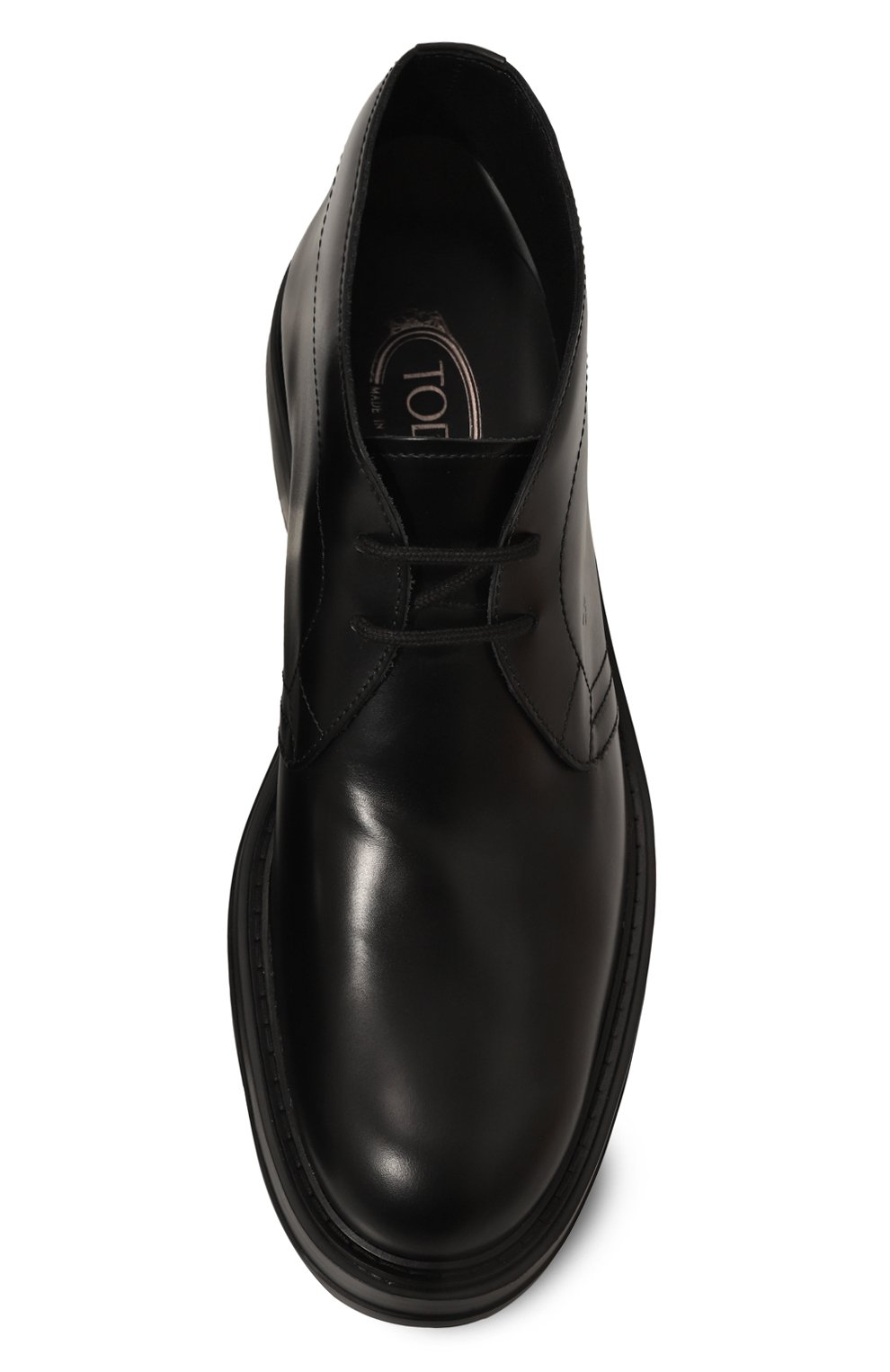 Кожаные дезерты TOD’S, арт. XXM61K00D80/LYG, фото 6