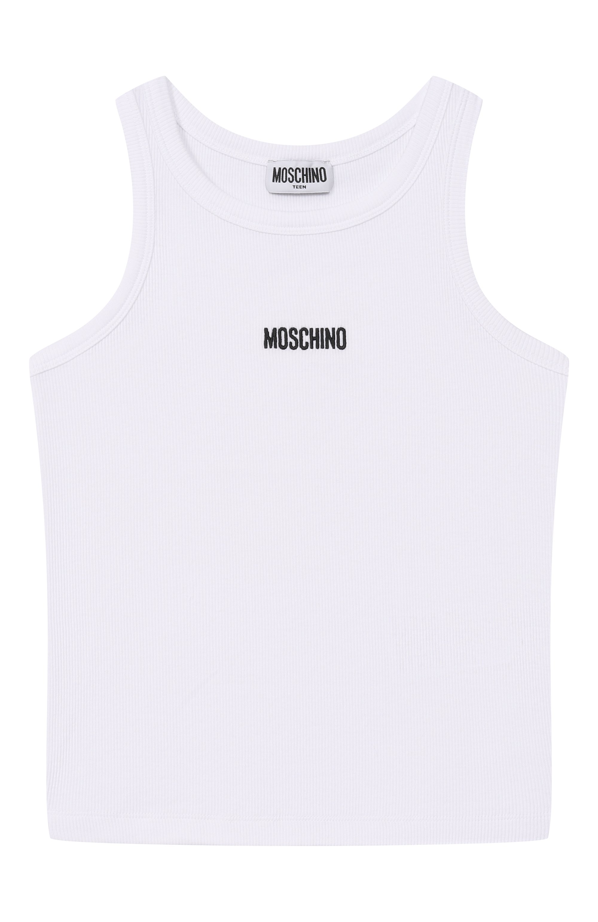 Хлопковая майка MOSCHINO, арт. HAM06M/LBA39_001, фото 1