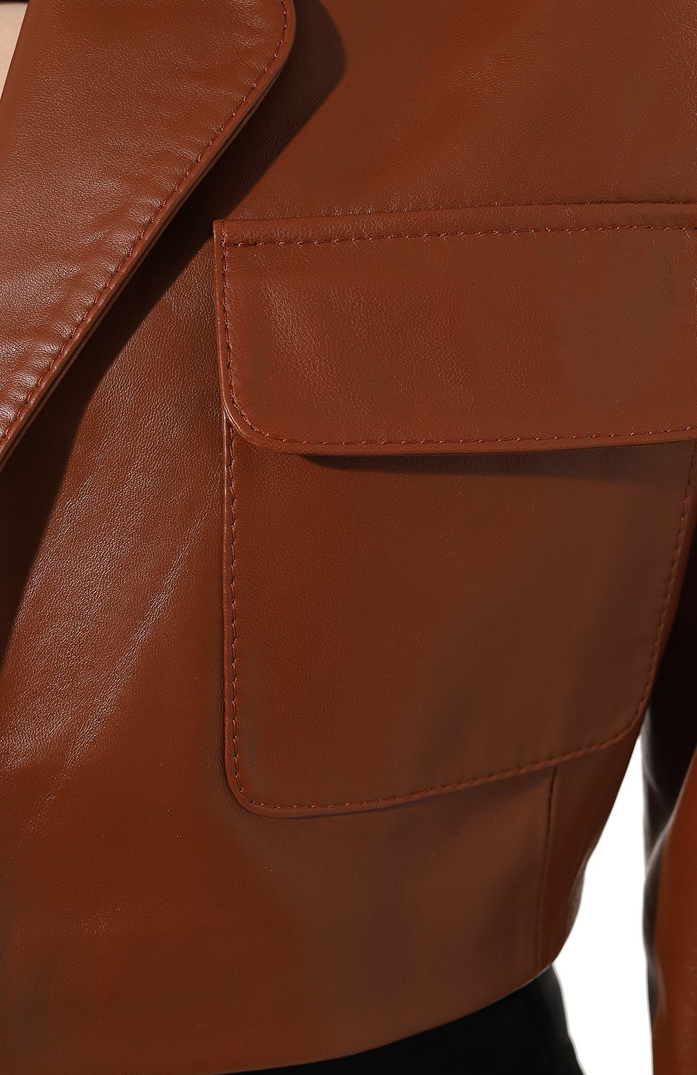 Кожаный жакет CHAUD STUDIO, арт. CLAUDIASHORTJACKET23, фото 5