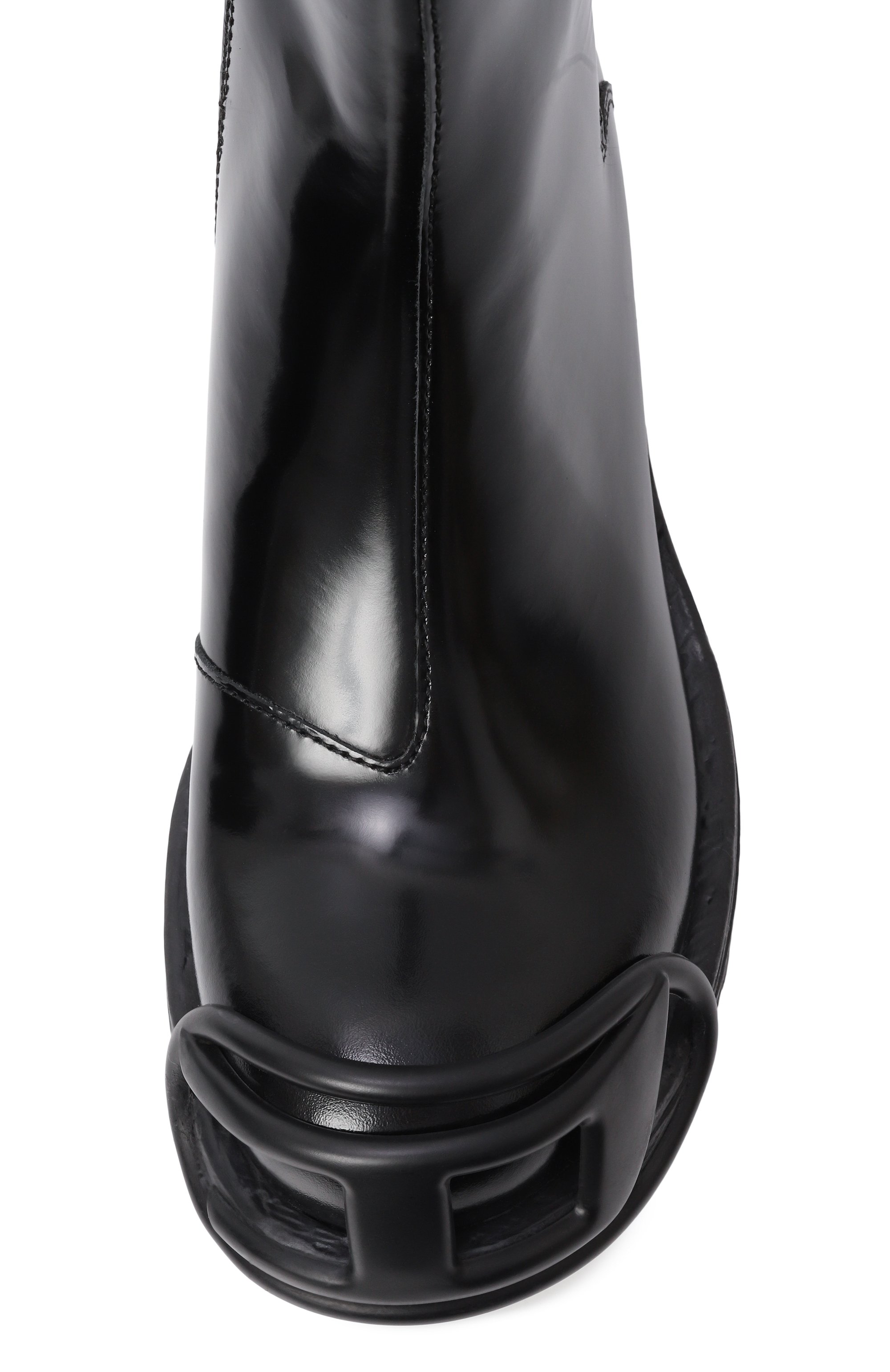 Кожаные ботинки d-hammer DIESEL, арт. Y03254/P5268, фото 6