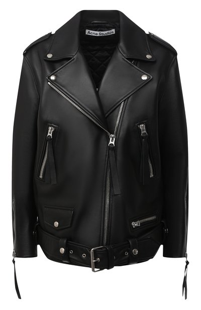 Кожаная куртка ACNE STUDIOS, арт. A70070, фото 1