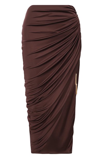 Женская юбка из вискозы BALMAIN, арт. SK000000/0038
