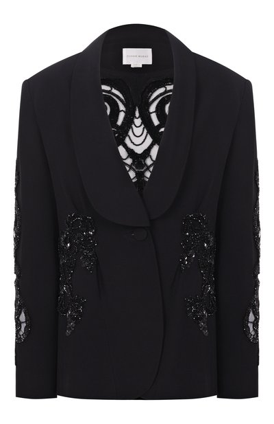 Женский жакет с отделкой бисером ZUHAIR MURAD, арт. RJK25030/CRCA016