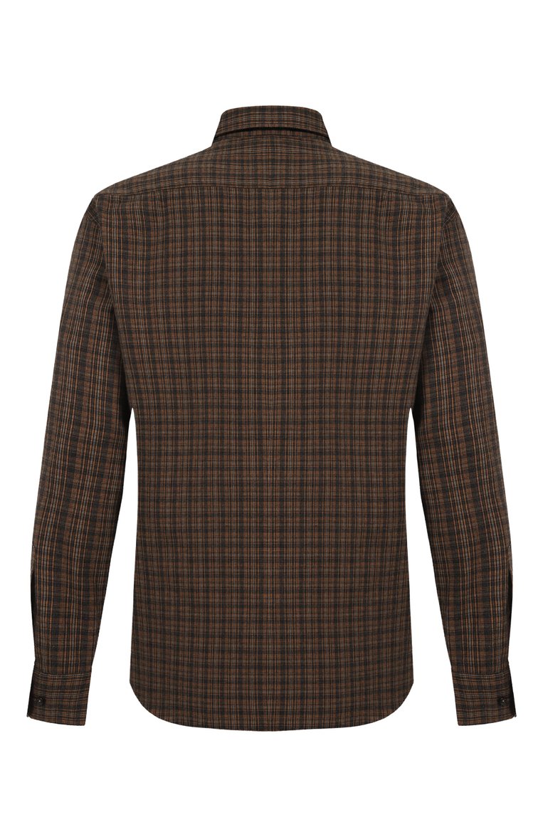 Рубашка из хлопка и лиоцелла 1863 BY ETERNA, арт. 2553 XS14 27, фото 2