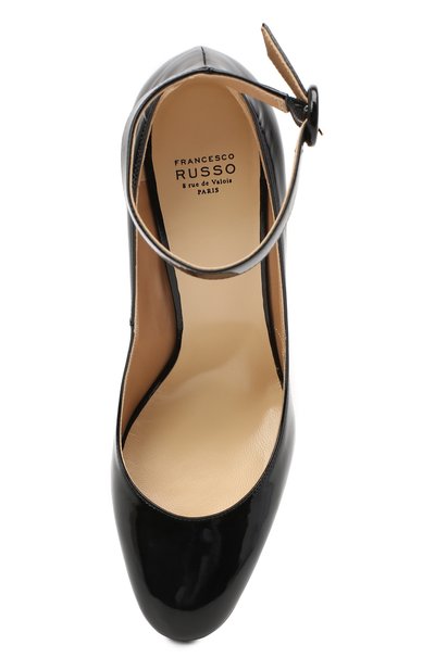 Кожаные туфли FRANCESCO RUSSO, арт. FR35113A/12080, фото 5